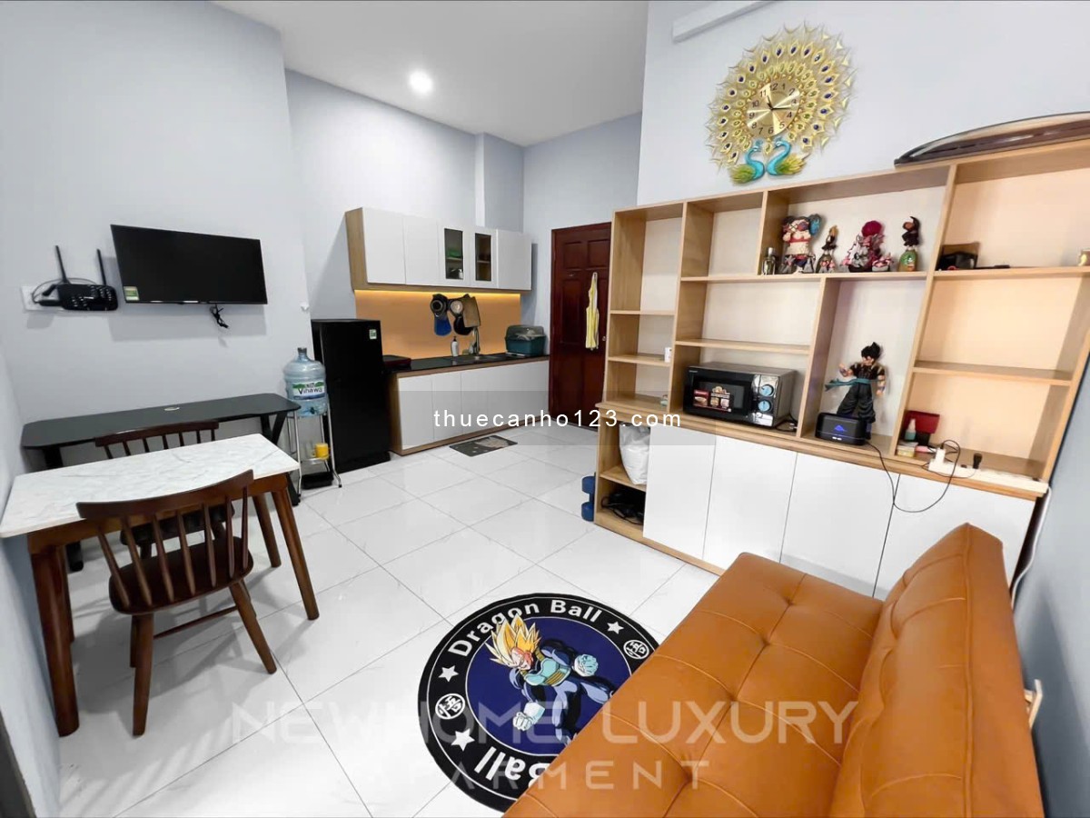 Cho thuê căn hộ 1 phòng ngủ - Full nội thất cao cấp mới - Phú Nhuận