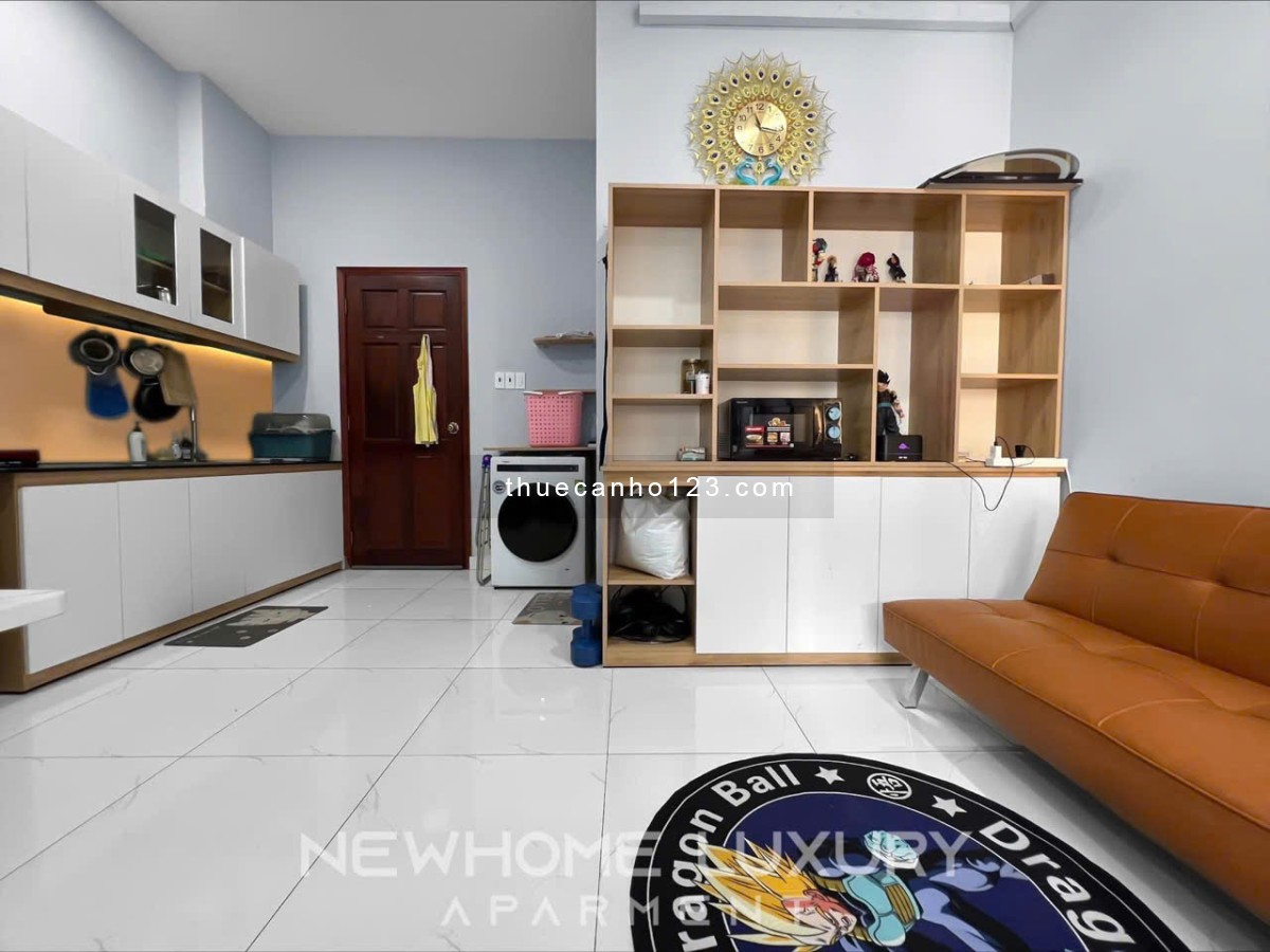 Cho thuê căn hộ 1 phòng ngủ - Full nội thất cao cấp mới - Phú Nhuận