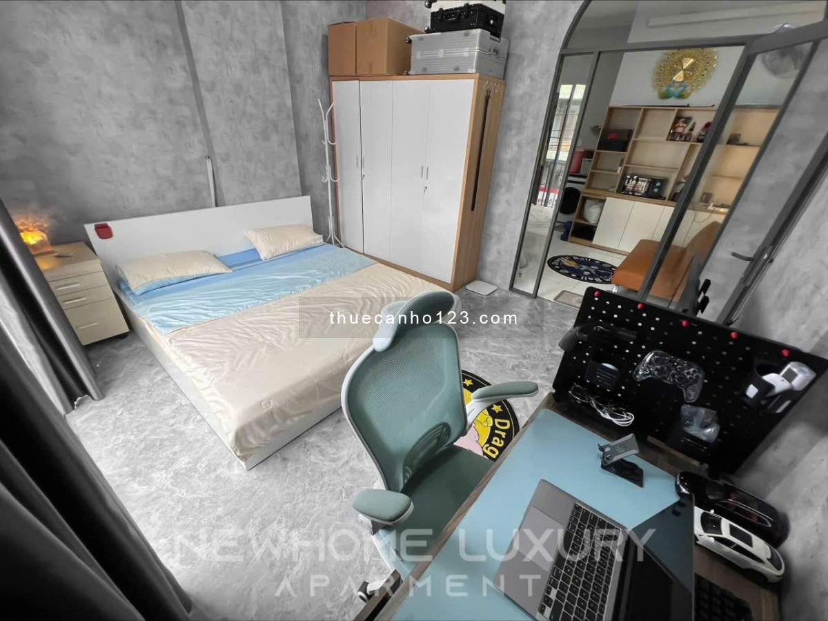 Cho thuê căn hộ 1 phòng ngủ - Full nội thất cao cấp mới - Phú Nhuận