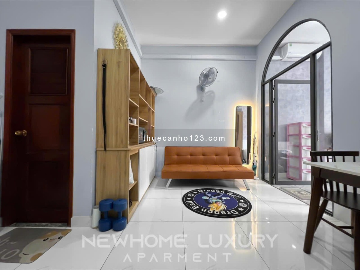 Cho thuê căn hộ 1 phòng ngủ - Full nội thất cao cấp mới - Phú Nhuận