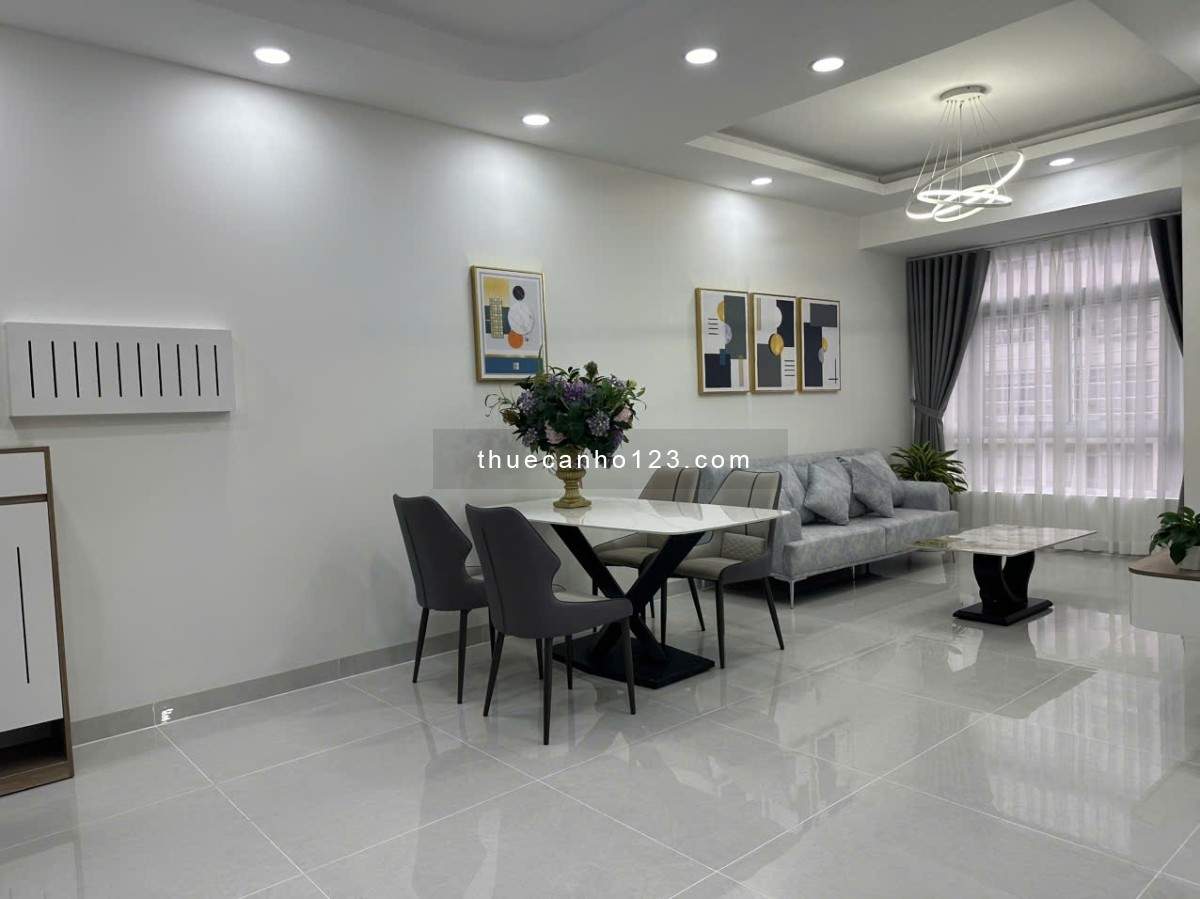 Cho thuê căn hộ Happy Valley, DT 100m2, TK 3 PN, full nội thất đẹp, giá 25 triệu, PMH, Q7, HCM