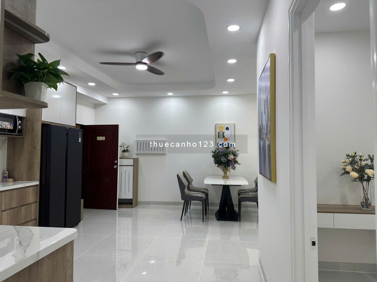 Cho thuê căn hộ Happy Valley, DT 100m2, TK 3 PN, full nội thất đẹp, giá 25 triệu, PMH, Q7, HCM