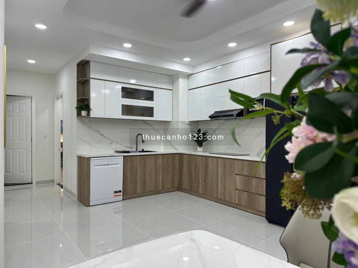 Cho thuê căn hộ Happy Valley, DT 100m2, TK 3 PN, full nội thất đẹp, giá 25 triệu, PMH, Q7, HCM