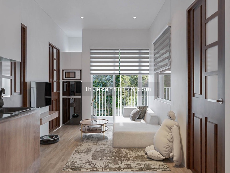 Chỉ Còn Vài Phòng!! Nhanh tay Khai trương CH cao cấp nhiều ánh sáng full nội thất gần Sân Bay TSN