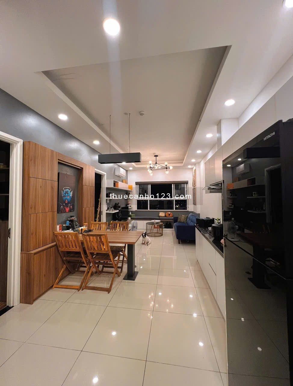 Chung cư Ông Ích Khiêm, P5, Q11: 3p ngủ rộng, bếp sạch 120m2 14tr/th