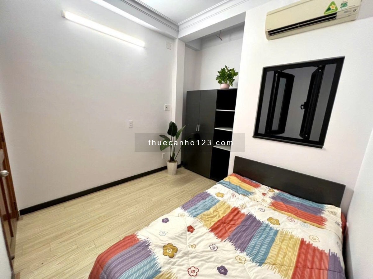 Cho thuê căn hộ 2 phòng ngủ ban công cửa sổ Nam Kỳ Khởi Nghĩa quận 3