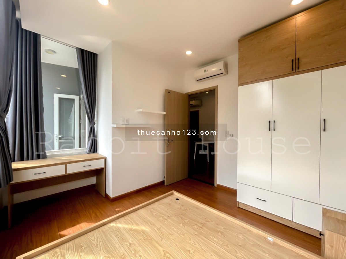 Cho Thuê Căn Hộ 1PN - Ban Công View Sông - Full Nội Thất - ngay Trường Sa đối diện Thảo Cầm Viên