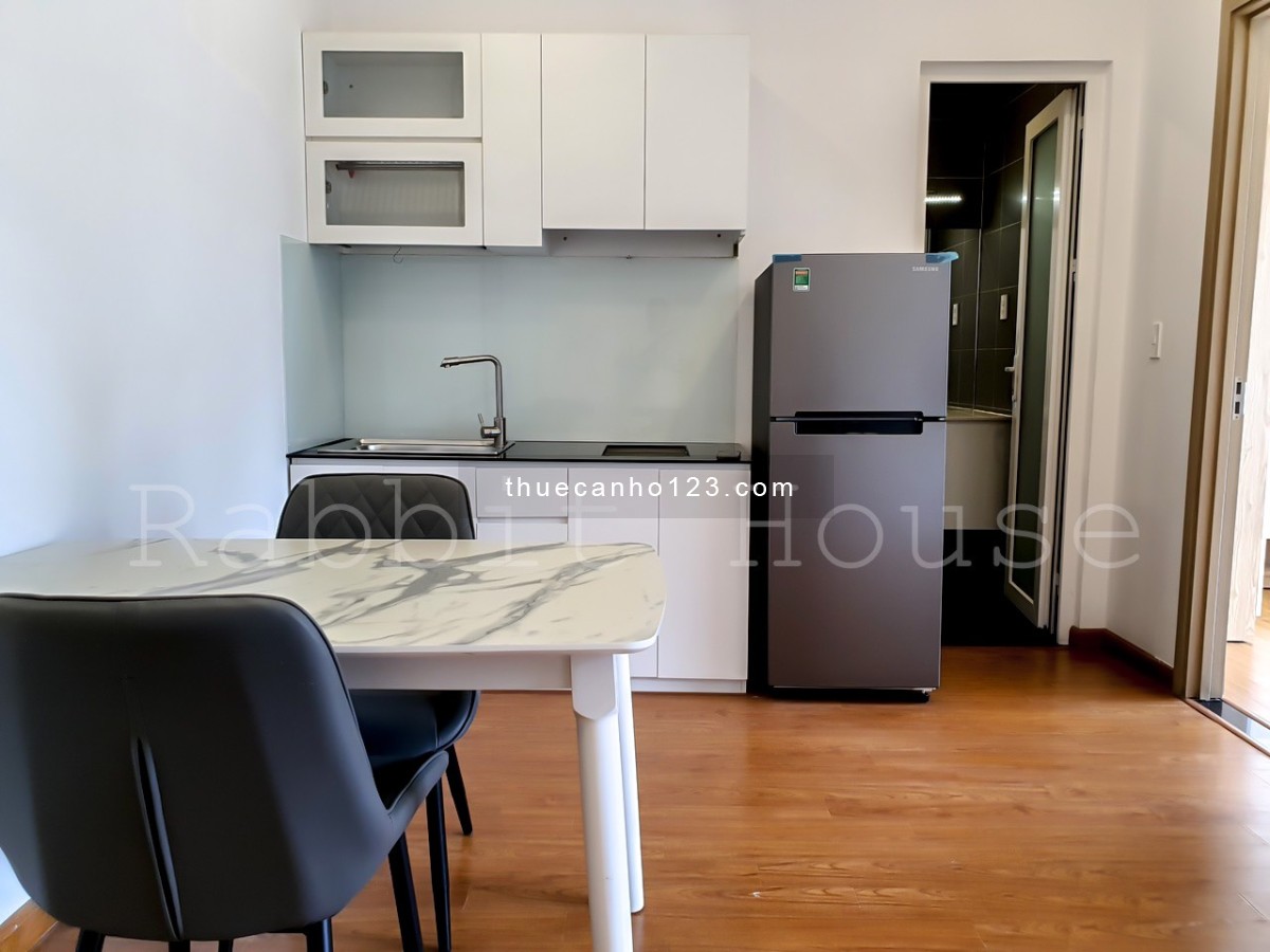 Cho Thuê Căn Hộ 1PN - Ban Công View Sông - Full Nội Thất - ngay Trường Sa đối diện Thảo Cầm Viên