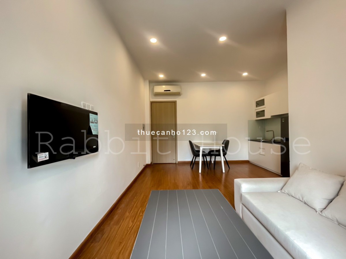 Cho Thuê Căn Hộ 1PN - Ban Công View Sông - Full Nội Thất - ngay Trường Sa đối diện Thảo Cầm Viên