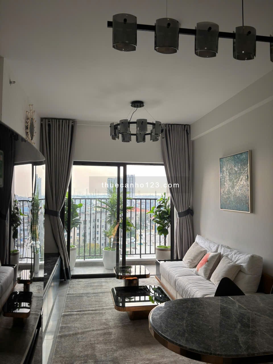 Căn Hộ 2PN The Privia Khang Điền Bình Tân Ngay Bến Xe Miền Tây