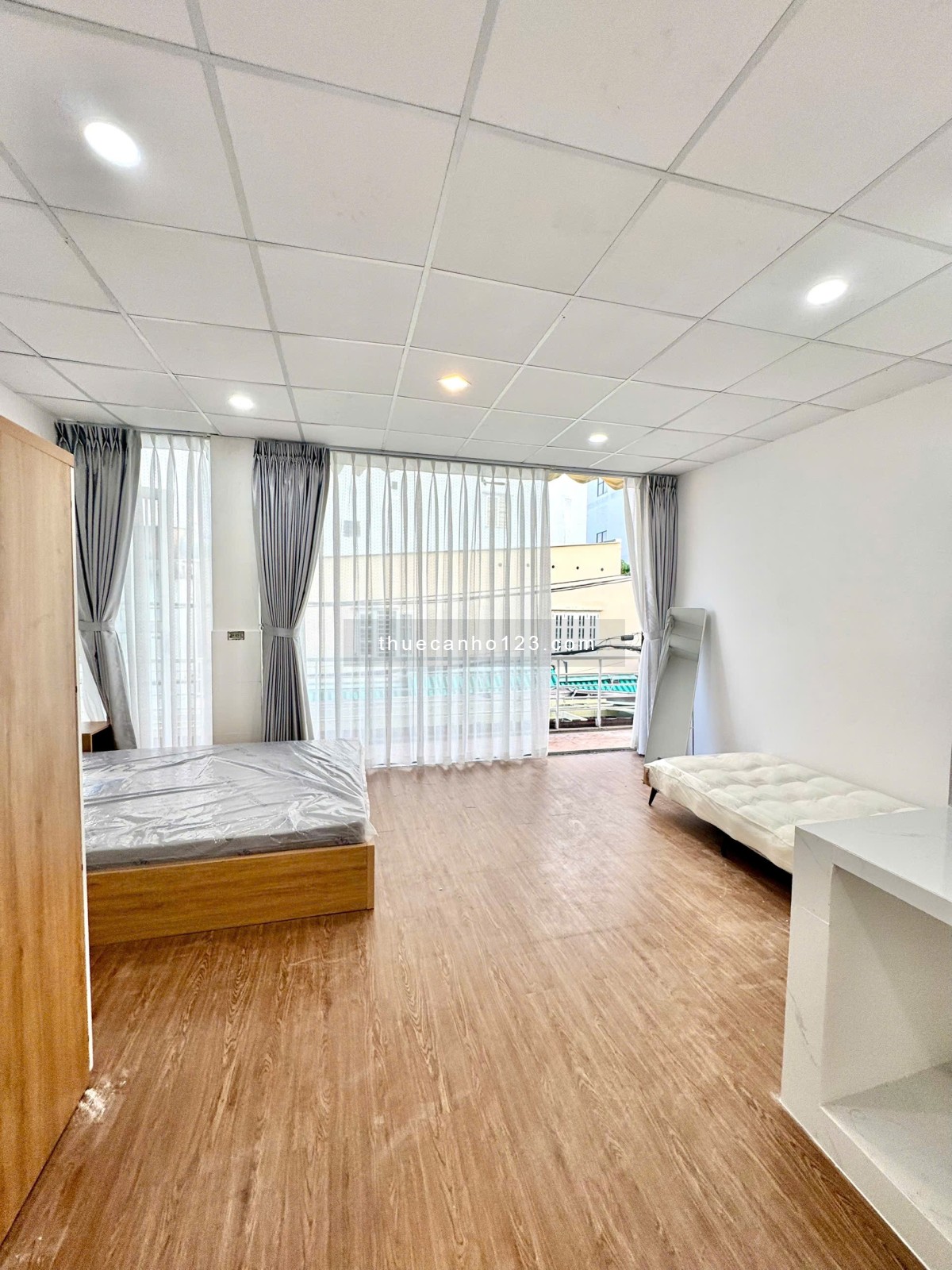 CĂN HỘ STUDIO BAN CÔNG GẦN CÔNG TRƯỜNG DÂN CHỦ, CHUNG CƯ HÀ ĐÔ, TÒA NHÀ VIETTEL QUẬN 10