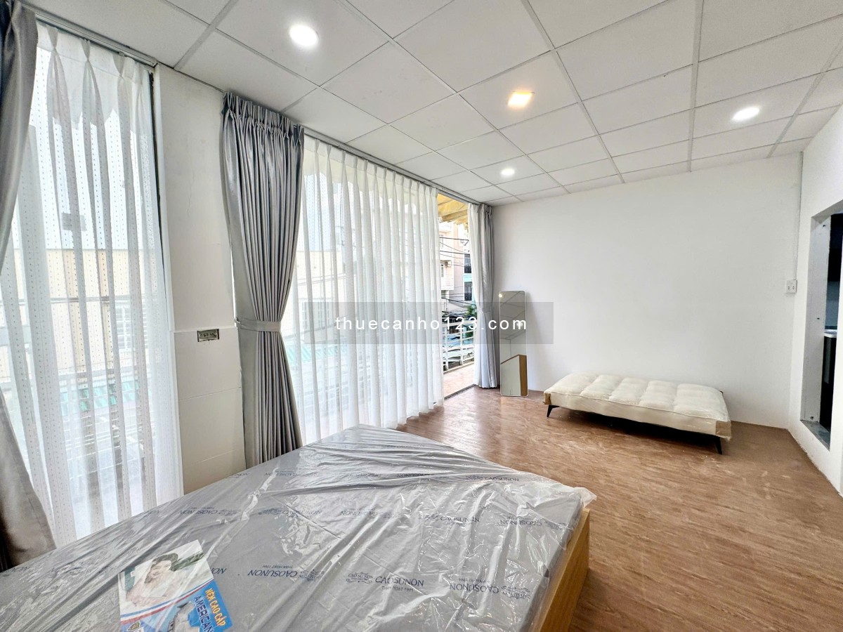 CĂN HỘ STUDIO BAN CÔNG GẦN CÔNG TRƯỜNG DÂN CHỦ, CHUNG CƯ HÀ ĐÔ, TÒA NHÀ VIETTEL QUẬN 10