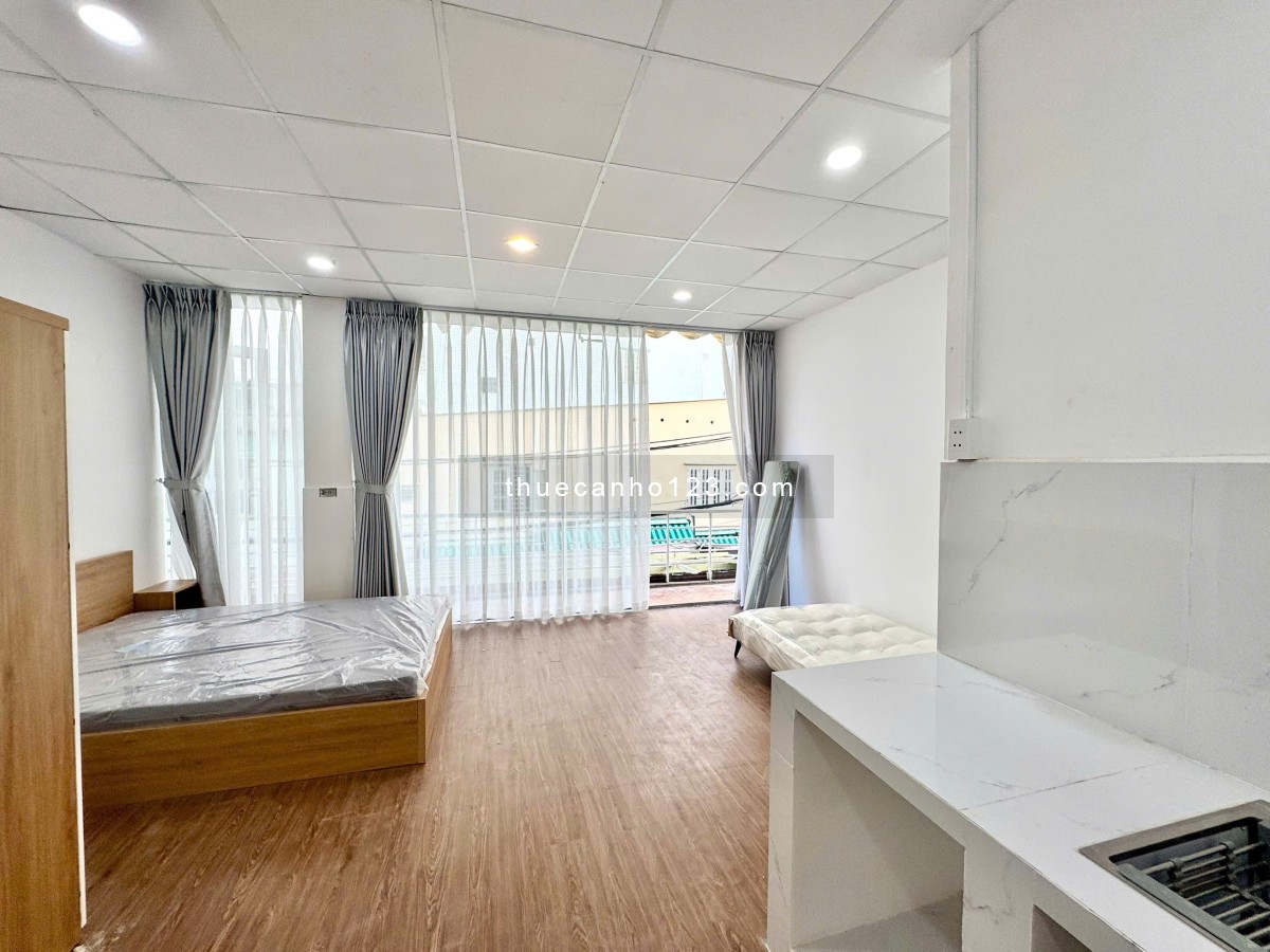 CĂN HỘ STUDIO BAN CÔNG GẦN CÔNG TRƯỜNG DÂN CHỦ, CHUNG CƯ HÀ ĐÔ, TÒA NHÀ VIETTEL QUẬN 10