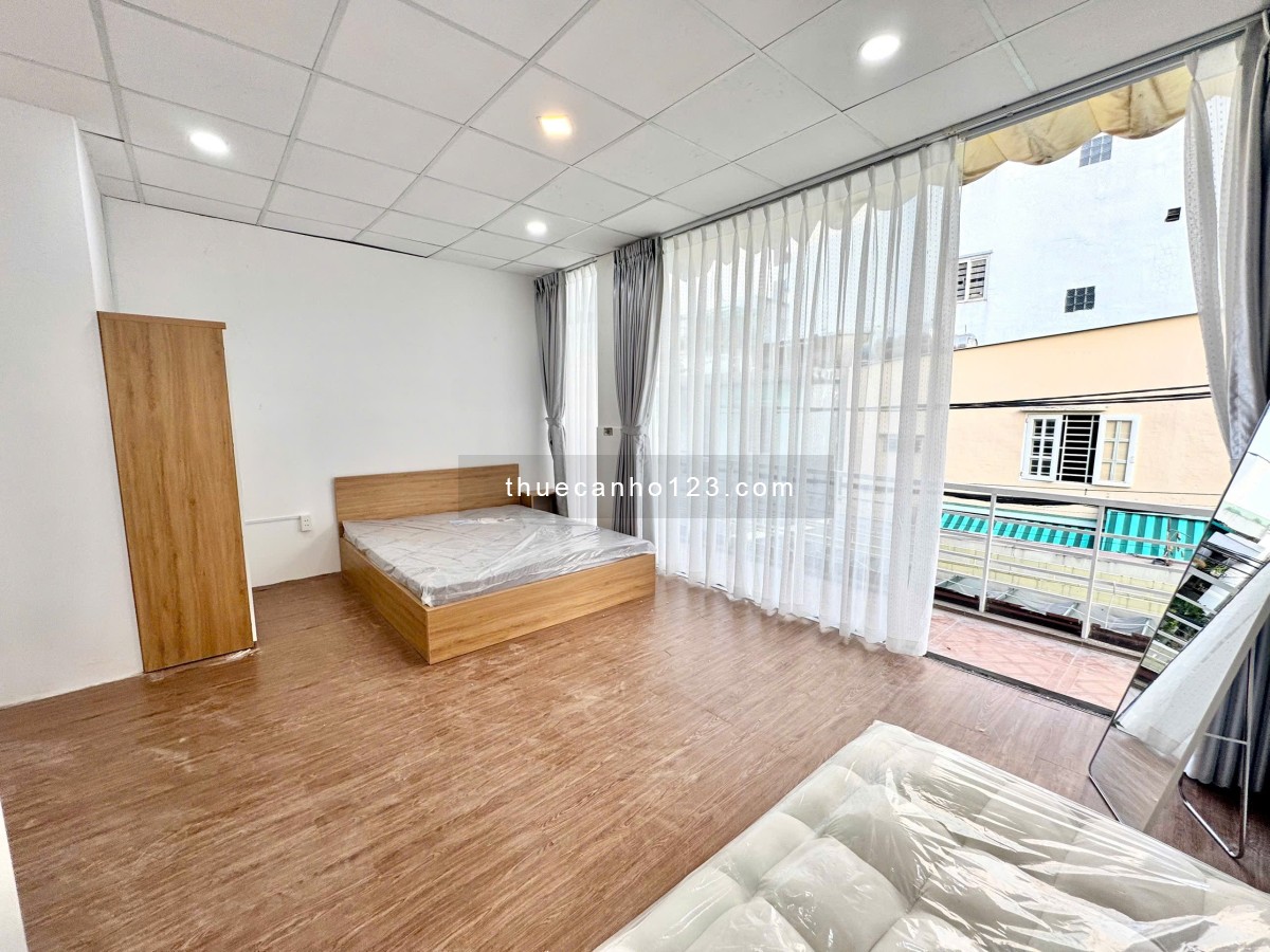 CĂN HỘ STUDIO BAN CÔNG GẦN CÔNG TRƯỜNG DÂN CHỦ, CHUNG CƯ HÀ ĐÔ, TÒA NHÀ VIETTEL QUẬN 10