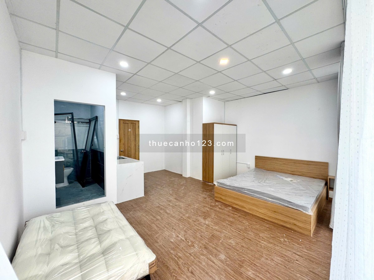 CĂN HỘ STUDIO BAN CÔNG GẦN CÔNG TRƯỜNG DÂN CHỦ, CHUNG CƯ HÀ ĐÔ, TÒA NHÀ VIETTEL QUẬN 10