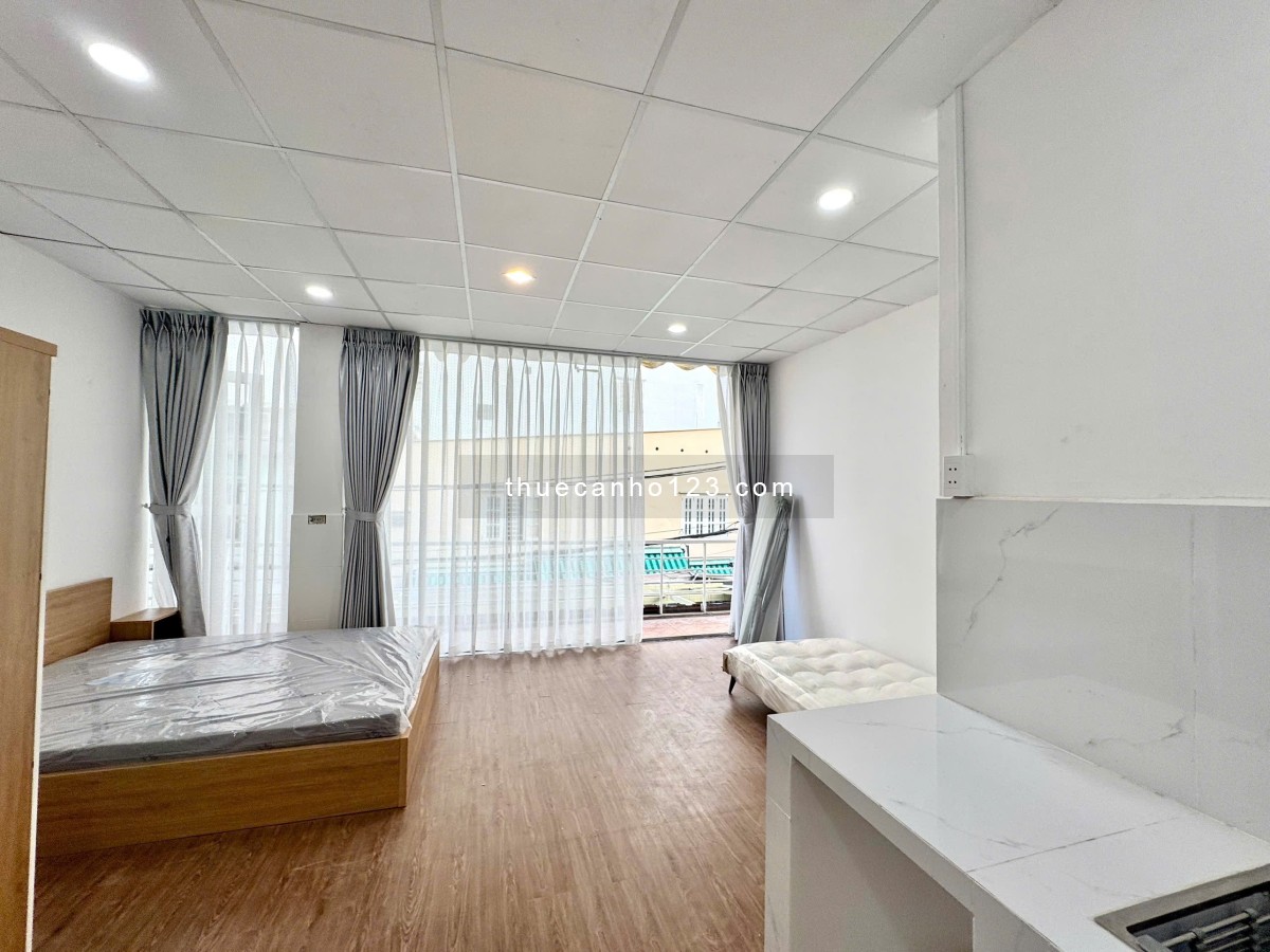 CĂN HỘ STUDIO BAN CÔNG GẦN CÔNG TRƯỜNG DÂN CHỦ, CHUNG CƯ HÀ ĐÔ, TÒA NHÀ VIETTEL QUẬN 10