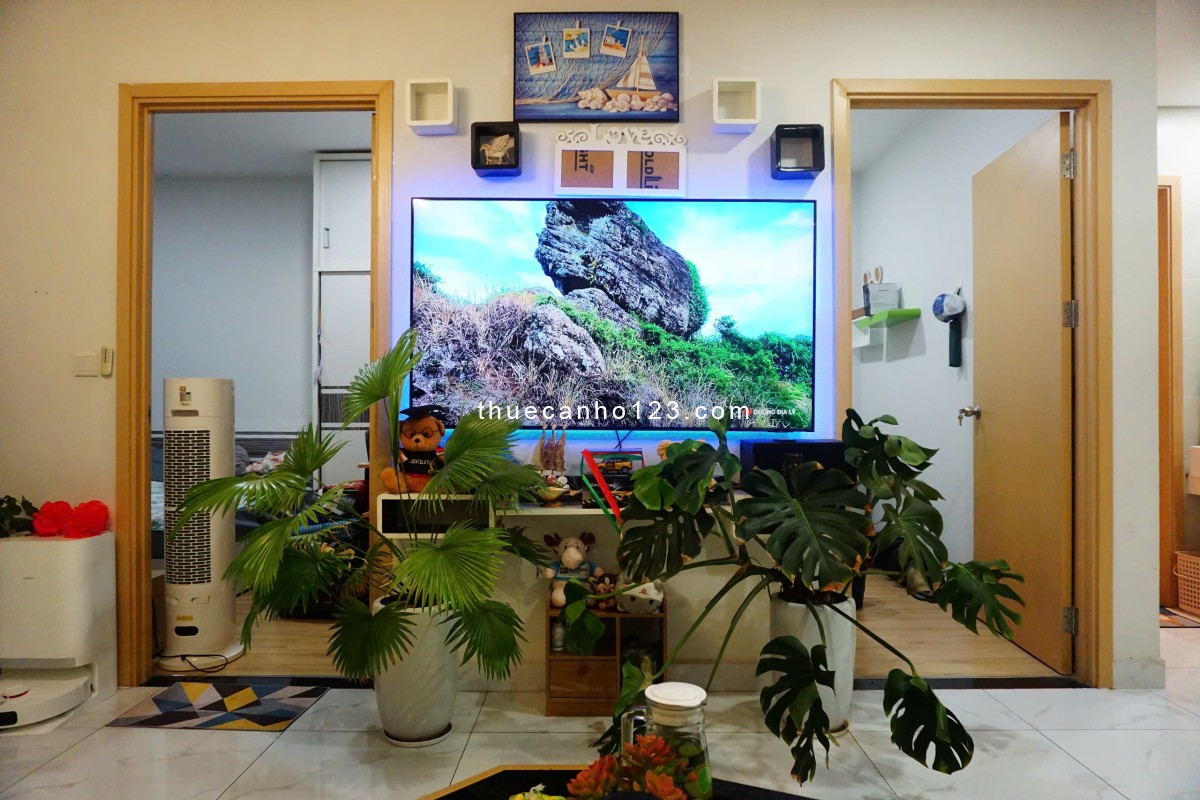 Cho thuê CH 2PN, 12 triệu, 58m2, view đẹp tại An Gia Skyline