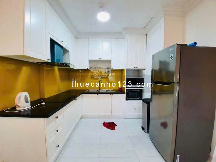 Chung cư Thuỷ Lợi, Nguyễn Xí, BT: 120m2, 3pn, 2wc, full nt 18tr/th