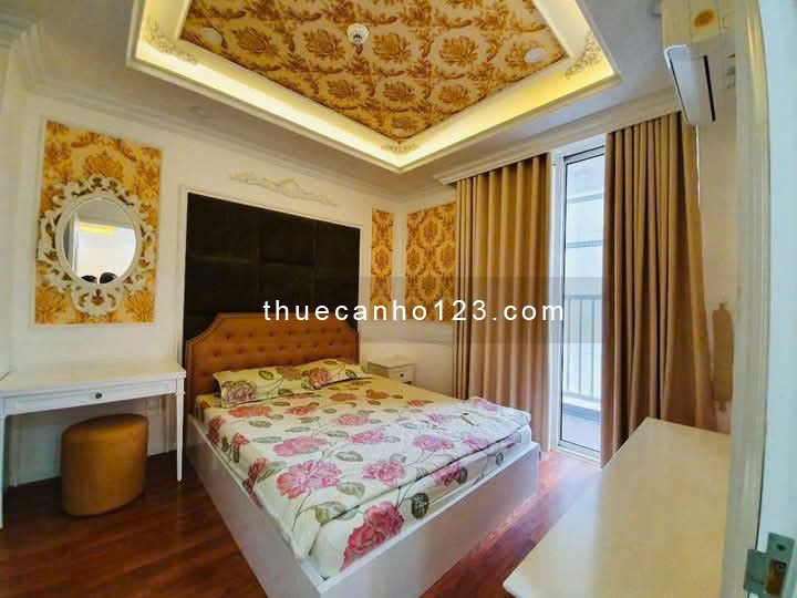 Chung cư Thuỷ Lợi, Nguyễn Xí, BT: 120m2, 3pn, 2wc, full nt 18tr/th
