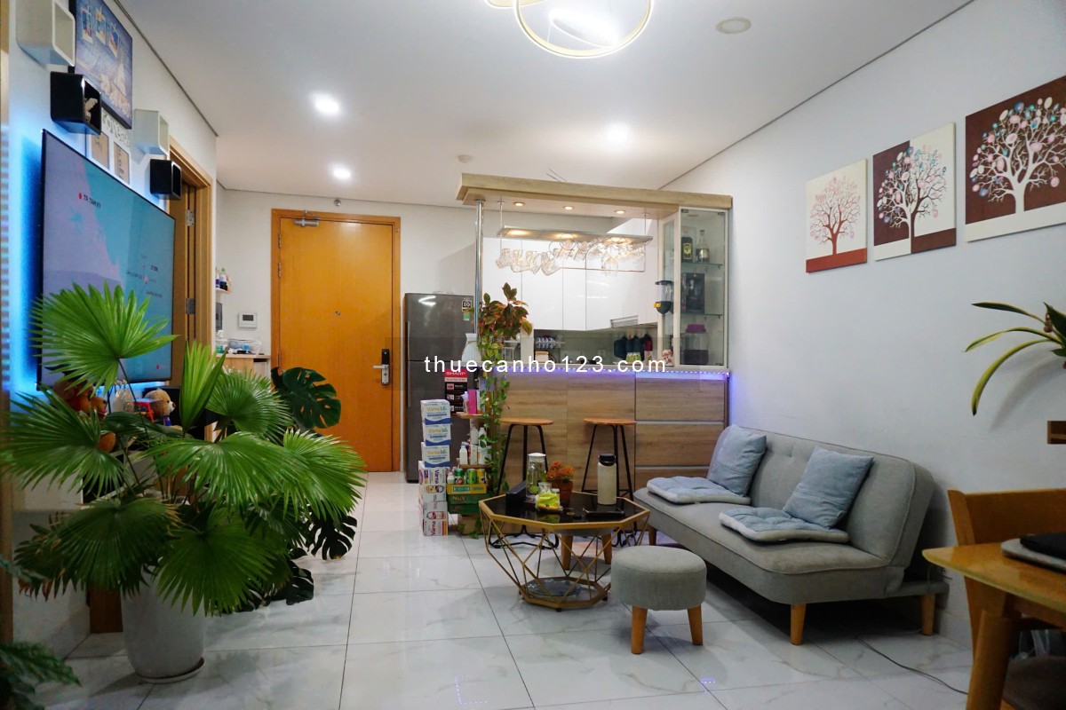 Cho thuê CH 2PN, 12 triệu, 58m2, view đẹp tại An Gia Skyline