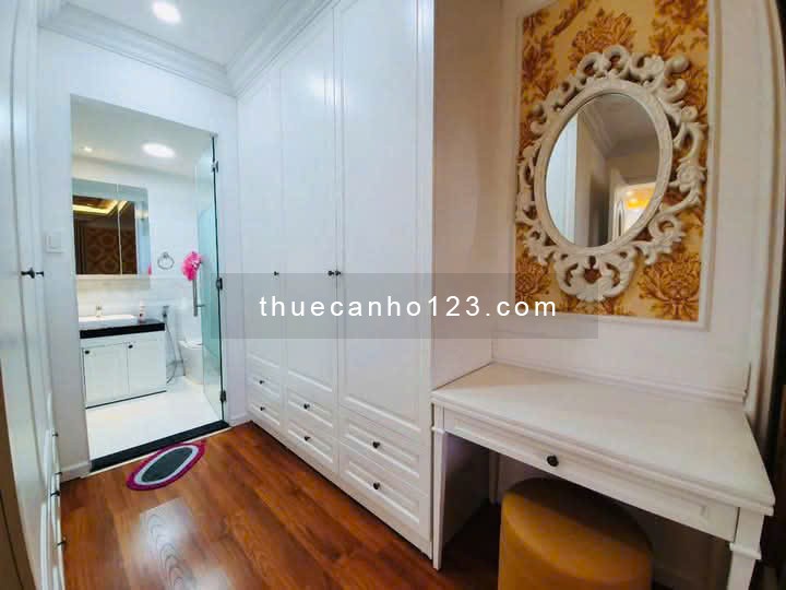 Chung cư Thuỷ Lợi, Nguyễn Xí, BT: 120m2, 3pn, 2wc, full nt 18tr/th
