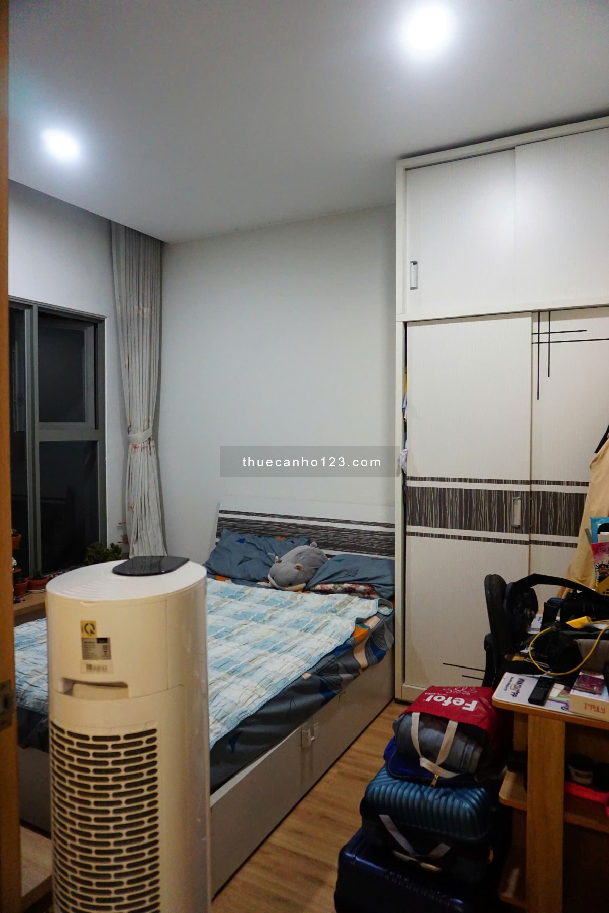 Cho thuê CH 2PN, 12 triệu, 58m2, view đẹp tại An Gia Skyline