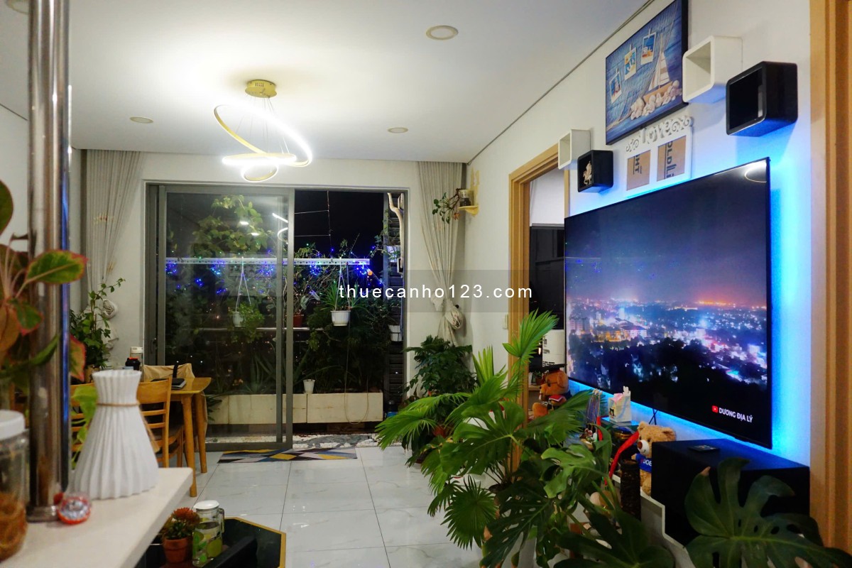 Cho thuê CH 2PN, 12 triệu, 58m2, view đẹp tại An Gia Skyline