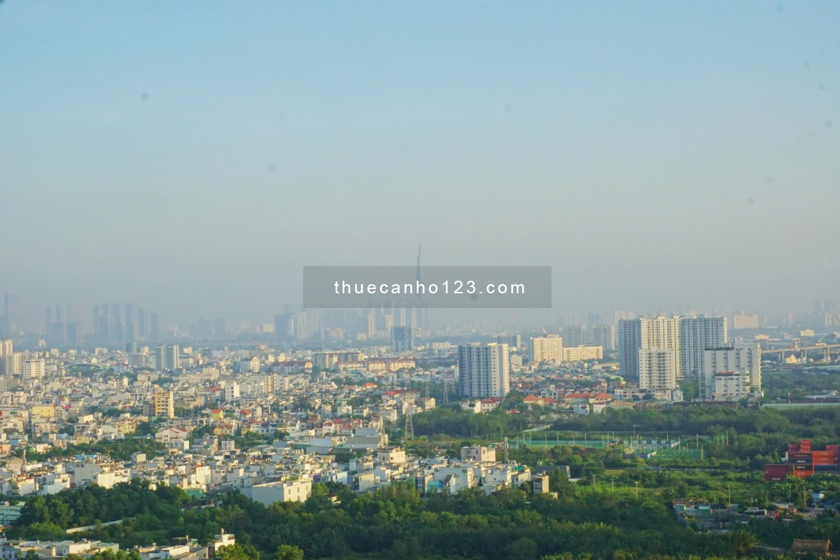 Cho thuê CH 2PN, 12 triệu, 58m2, view đẹp tại An Gia Skyline