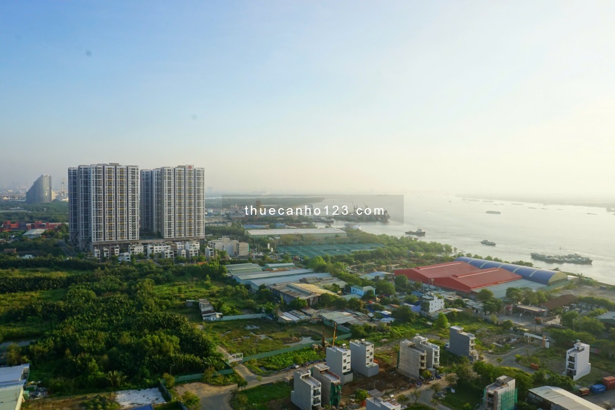 Cho thuê CH 2PN, 12 triệu, 58m2, view đẹp tại An Gia Skyline