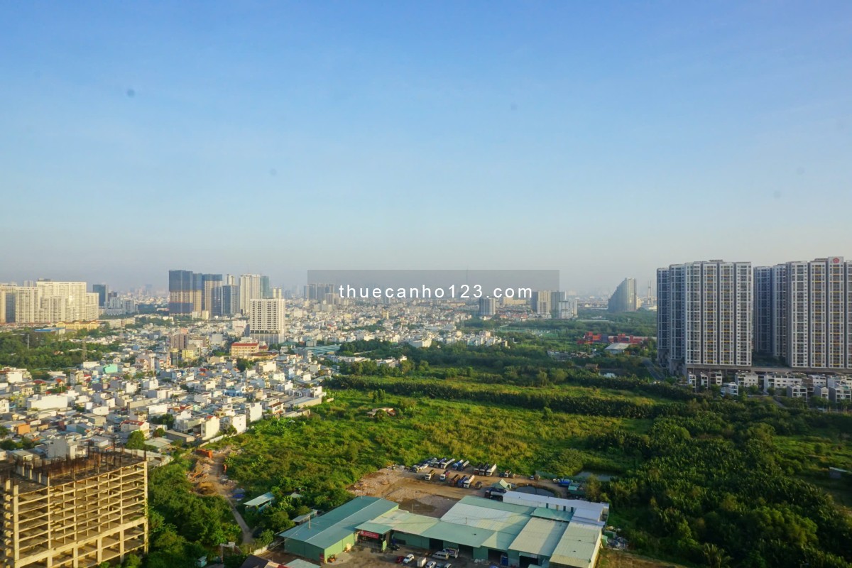 Cho thuê CH 2PN, 12 triệu, 58m2, view đẹp tại An Gia Skyline