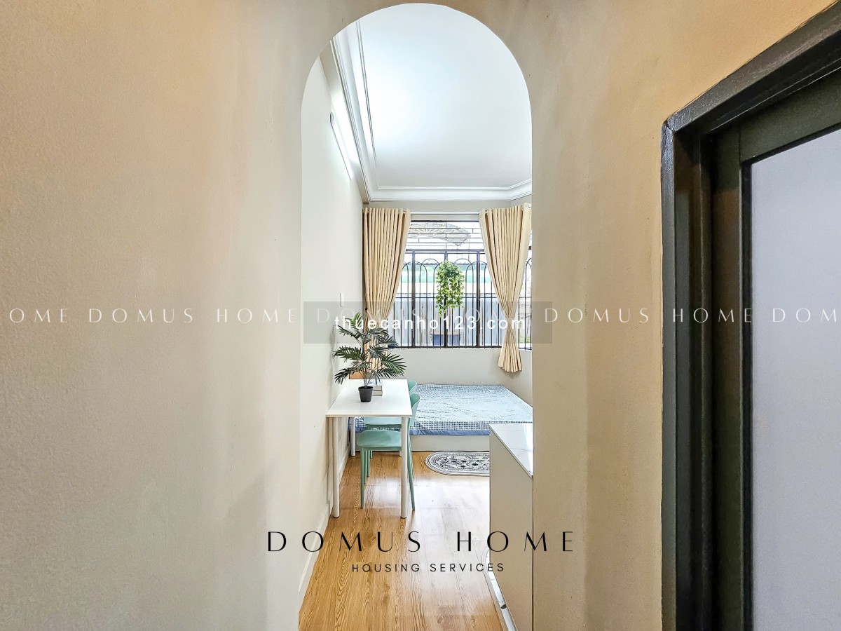 Căn hộ Full nội thất siêu xinh, ban công thông thoáng tại Khánh Hội Quận 4