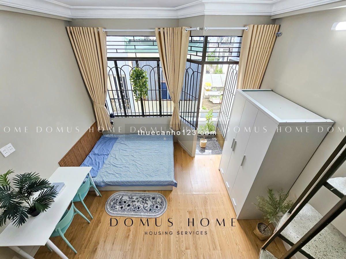 Căn hộ Full nội thất siêu xinh, ban công thông thoáng tại Khánh Hội Quận 4