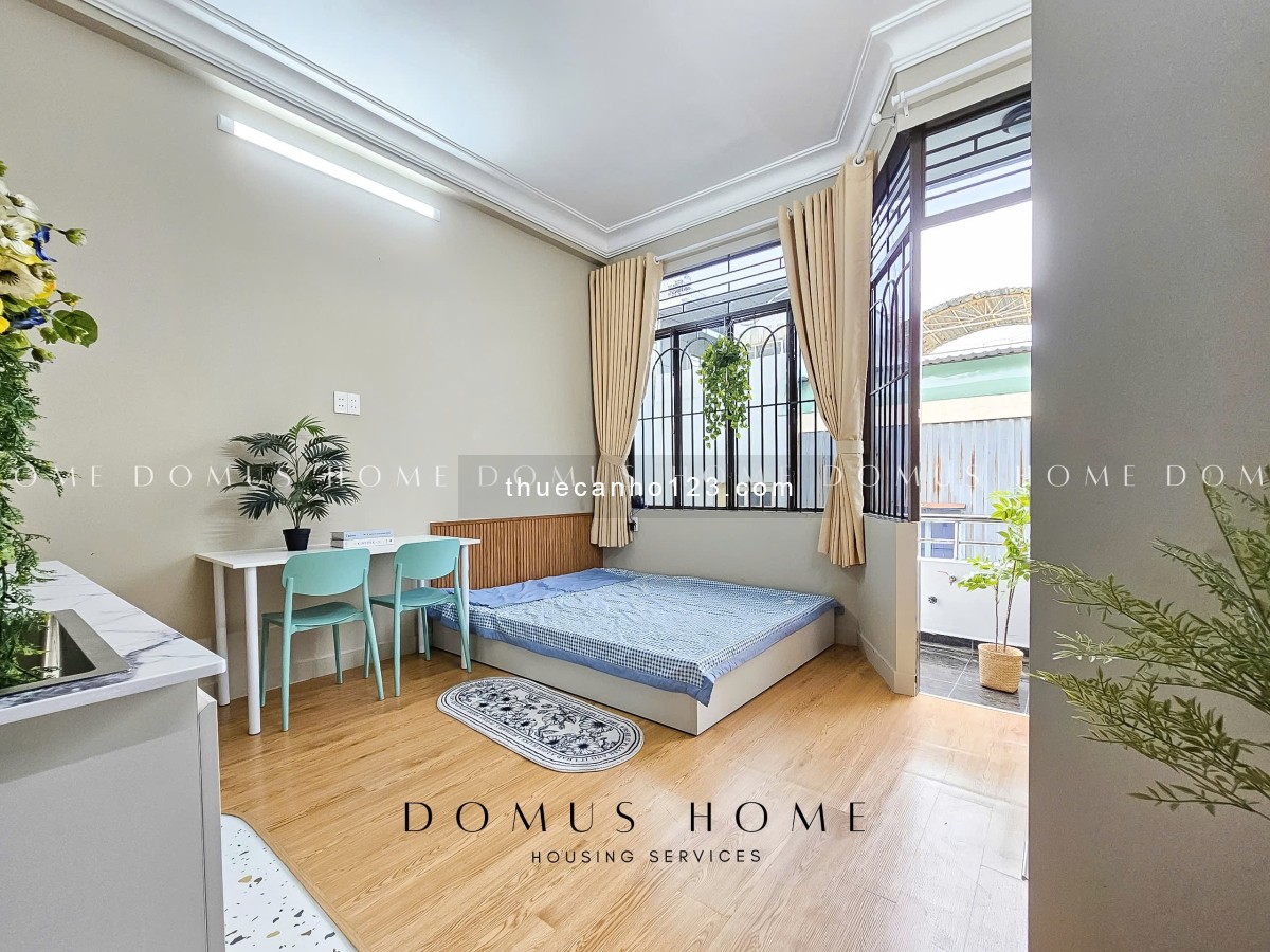 Căn hộ Full nội thất siêu xinh, ban công thông thoáng tại Khánh Hội Quận 4