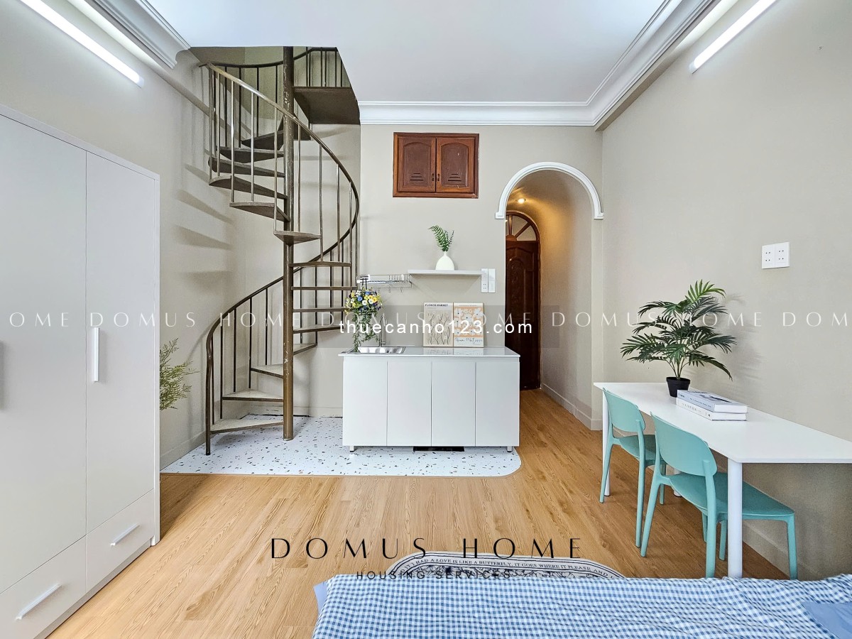 Căn hộ Full nội thất siêu xinh, ban công thông thoáng tại Khánh Hội Quận 4