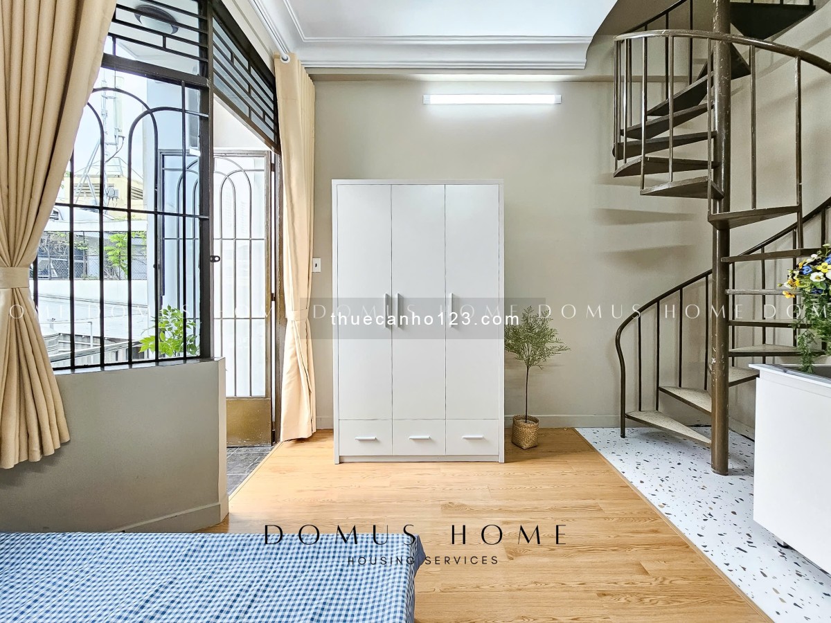 Căn hộ Full nội thất siêu xinh, ban công thông thoáng tại Khánh Hội Quận 4