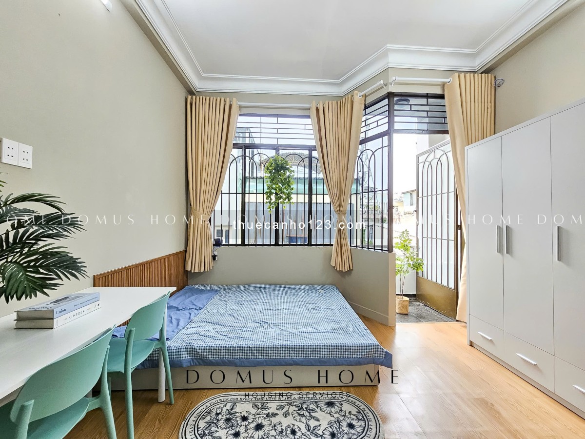 Căn hộ Full nội thất siêu xinh, ban công thông thoáng tại Khánh Hội Quận 4