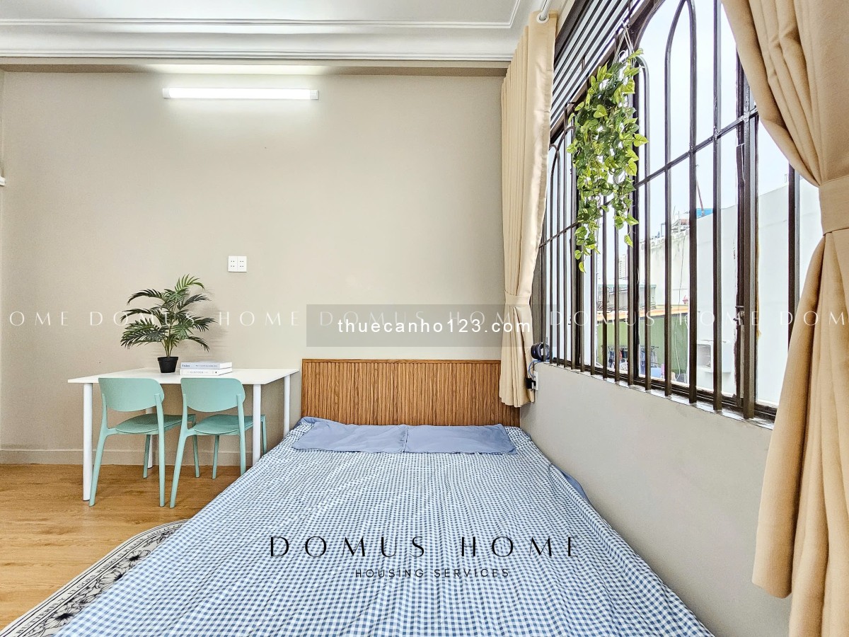 Căn hộ Full nội thất siêu xinh, ban công thông thoáng tại Khánh Hội Quận 4