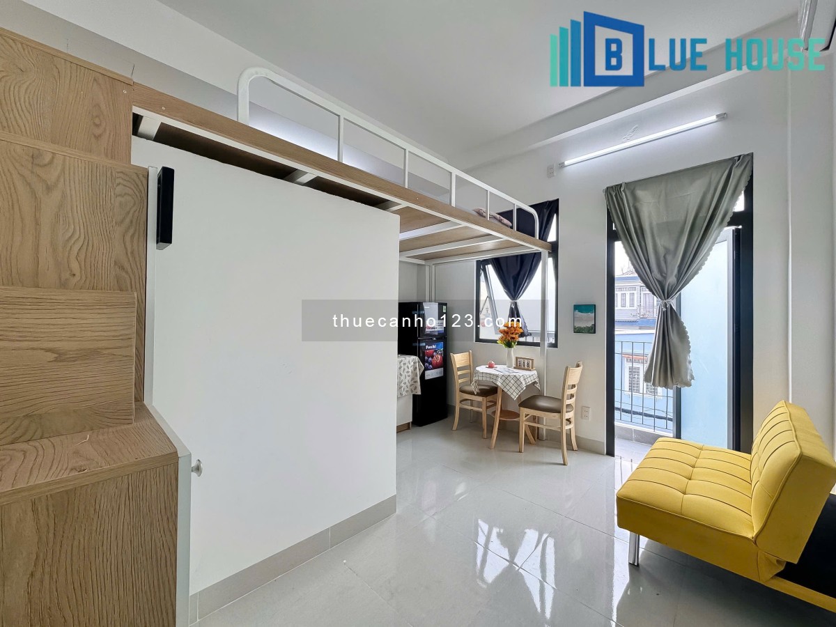 KHAI TRƯƠNG CĂN HỘ BAN CÔNG TÂN PHÚ - MỚI 100% - NGAY ĐẠI HỌC CÔNG THƯƠNG