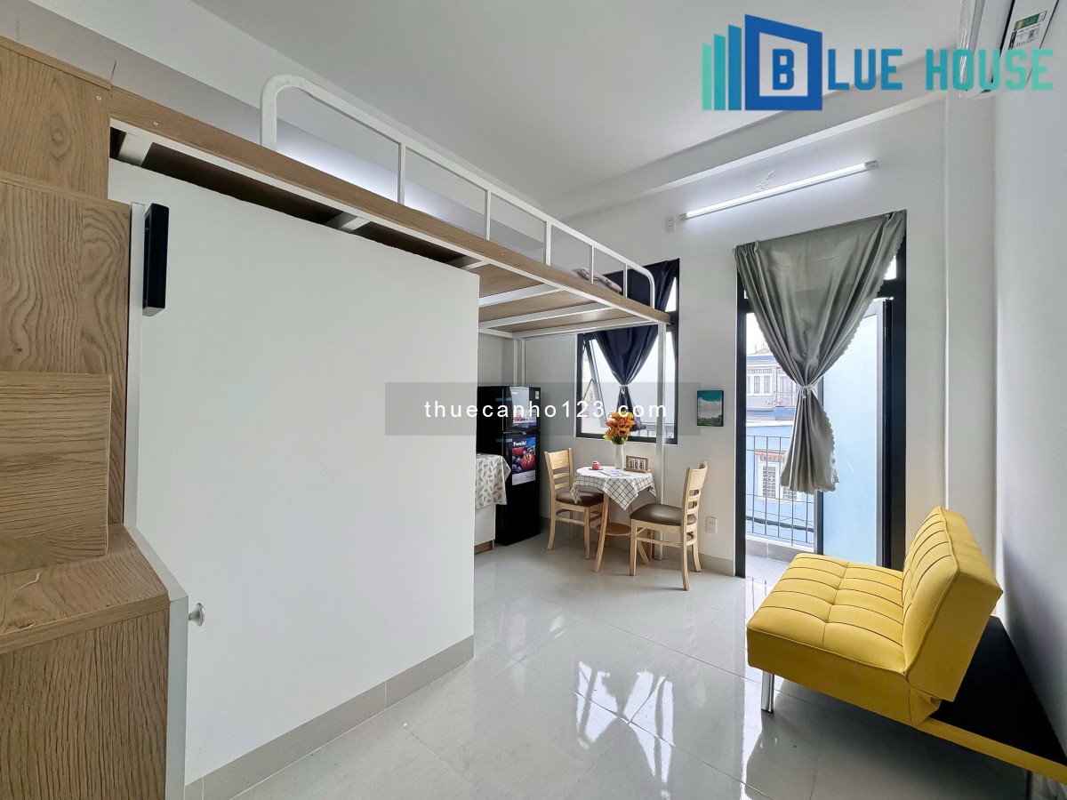 KHAI TRƯƠNG CĂN HỘ BAN CÔNG TÂN PHÚ - MỚI 100% - NGAY ĐẠI HỌC CÔNG THƯƠNG