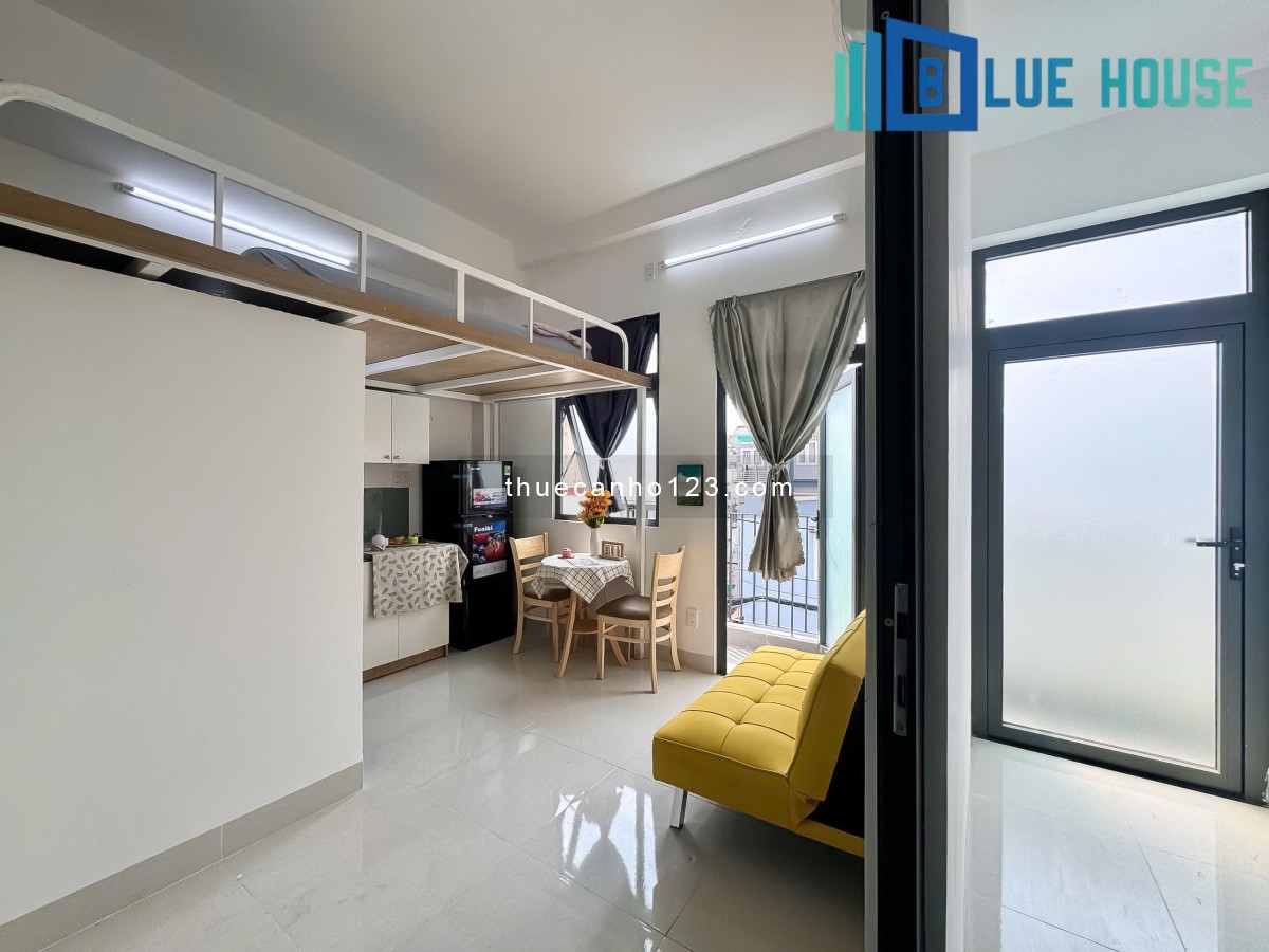 KHAI TRƯƠNG CĂN HỘ BAN CÔNG TÂN PHÚ - MỚI 100% - NGAY ĐẠI HỌC CÔNG THƯƠNG