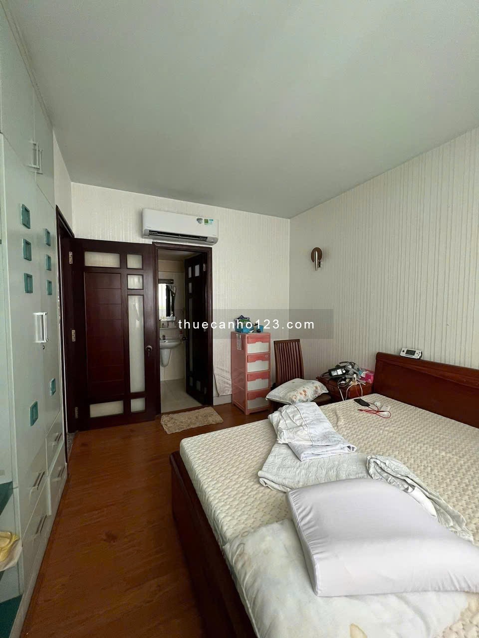 Chung cư Carillon 2, Trịnh Đình Thảo, TP: 2p ngủ, 9 triệu, ban công