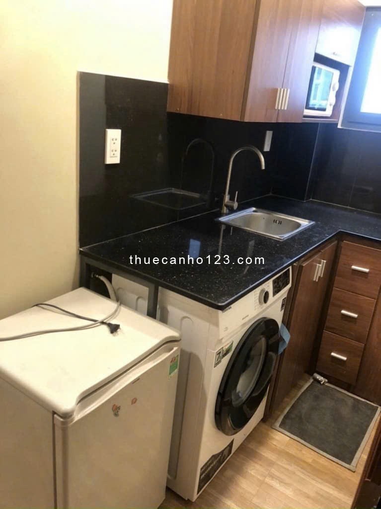 CHDV 25m2 có Nội thất, Trần ĐÌnh Xu, P Cầu Kho, Q1 giá 4,5tr