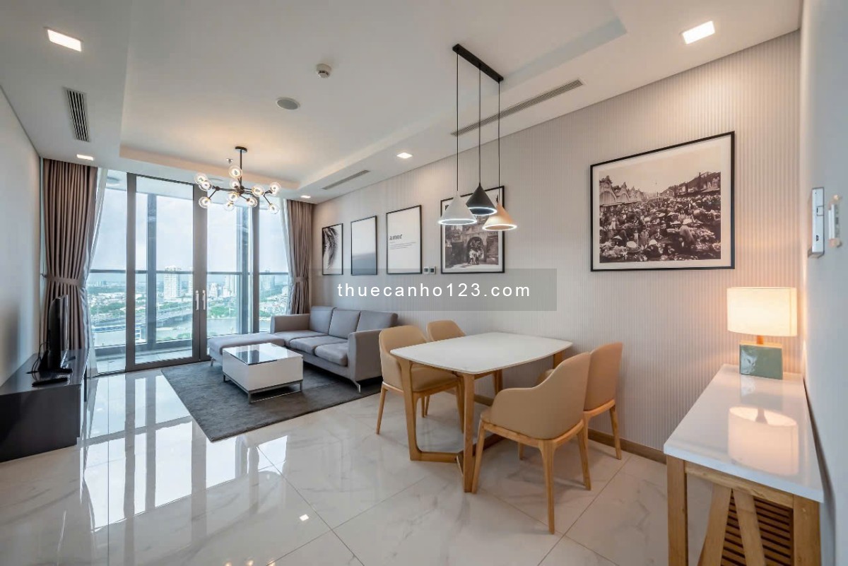 Cho thuê căn hộ cao cấp 2 phòng ngủ Landmark81.