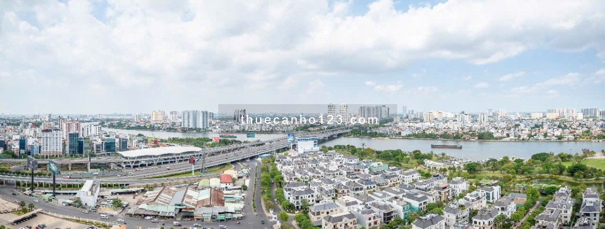 Cho thuê căn hộ cao cấp 2 phòng ngủ Landmark81.