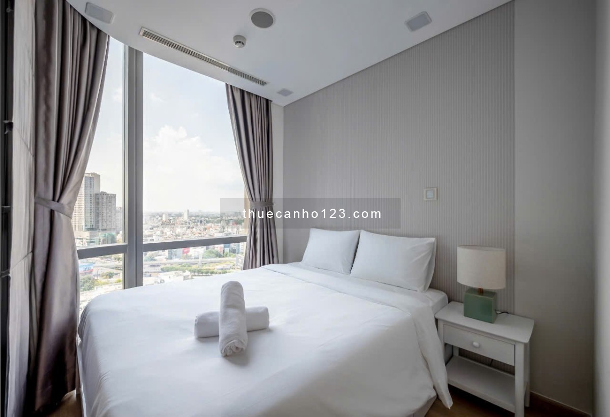 Cho thuê căn hộ cao cấp 2 phòng ngủ Landmark81.