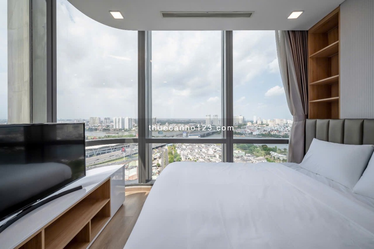Cho thuê căn hộ cao cấp 2 phòng ngủ Landmark81.