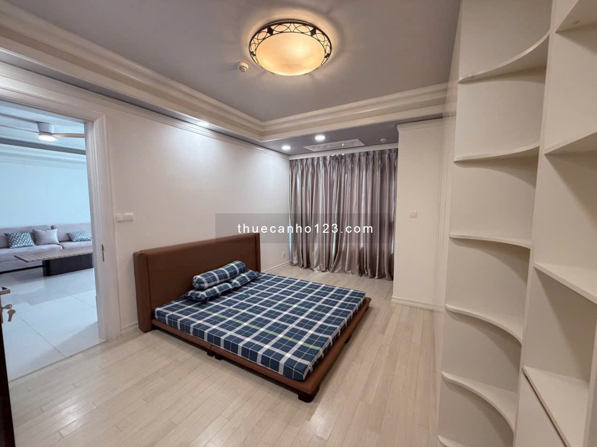 Cho thuê CHCC Catavil Hoàn cầu 600A ĐBP 120m2 chính chủ 0904222789 có 3PN 2Wc full đồ mới