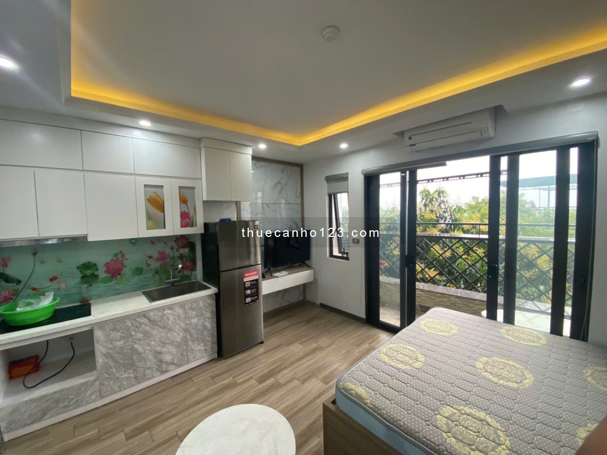 Cho thuê Căn hộ Apartment giá rẻ tại Ngõ 193 Trích Sài, Tây Hồ. Ban rộng View hồ. Chỉ 6tr