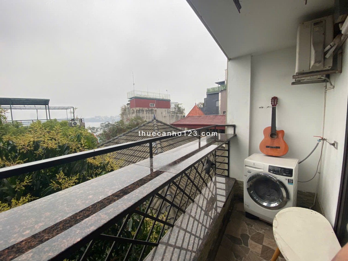 Cho thuê Căn hộ Apartment giá rẻ tại Ngõ 193 Trích Sài, Tây Hồ. Ban rộng View hồ. Chỉ 6tr