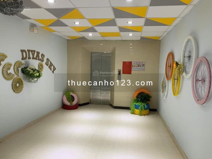 Cho thuê căn hộ Diyas Sky đầy đủ nội thất nhận nhà ở ngay ngay E-Town Cộng Hoà